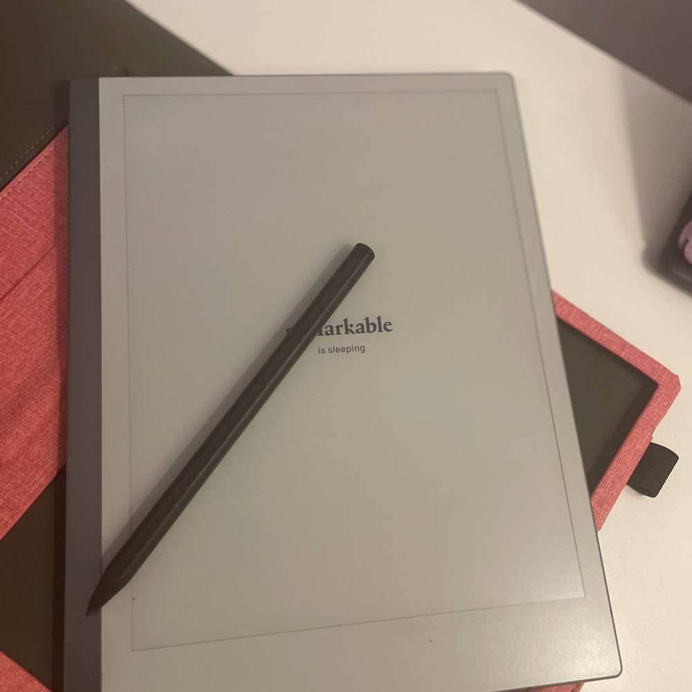 Remarkable 2 Gray Digital Paper Tablet with Black Stylus. Great condition